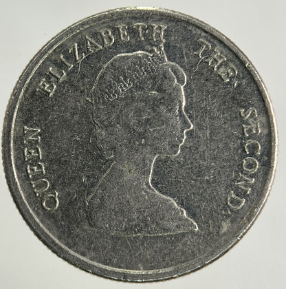 2000 East Caribbean States 10 Cents Coin | Fine Collectable Grade