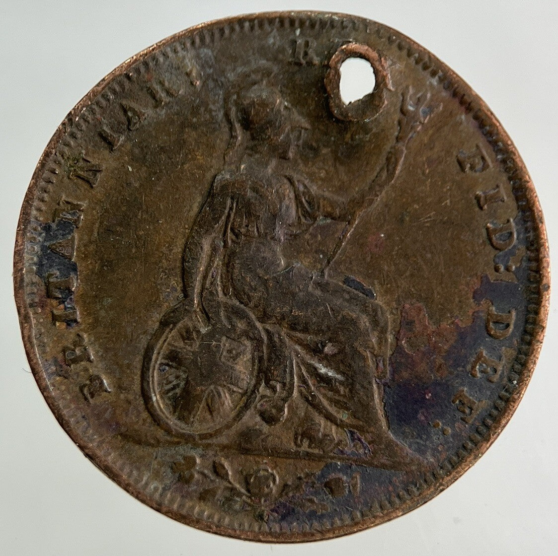 1831 William IV Farthing Coin | Collectable Grade