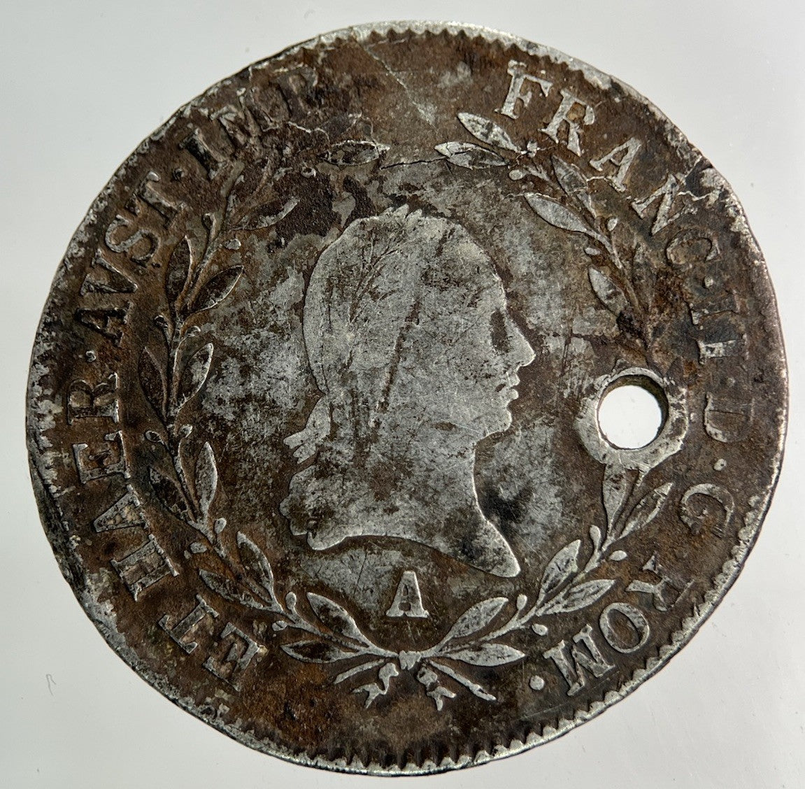 1806 Austria 20 Kreuzer Silver Coin | Collectable Grade