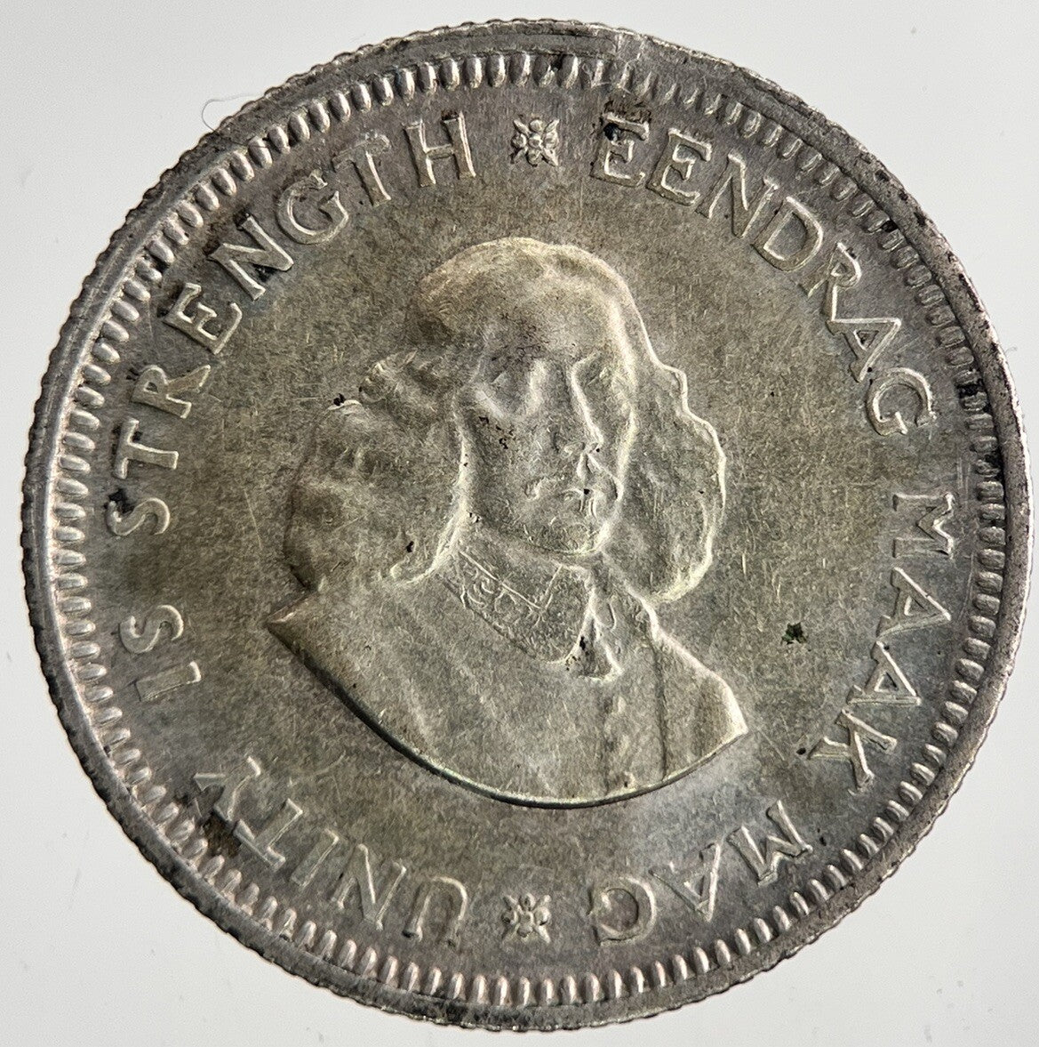 1963 South Africa Sixpence 5 c Silver Coin | Very High Grade | a6980