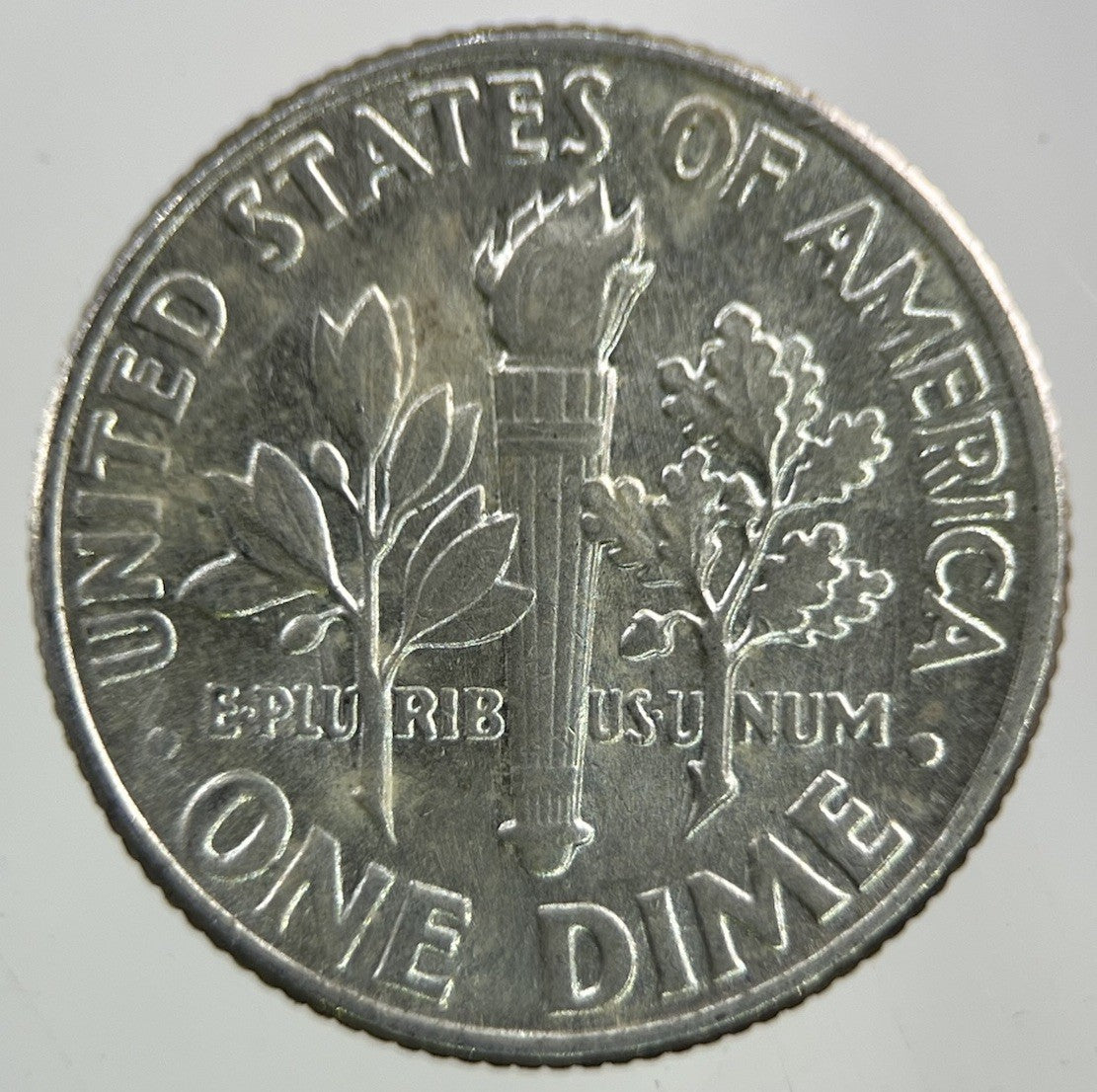 1964 US USA Roosevelt Dime Silver Coin | Very High Grade