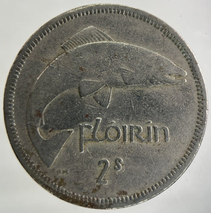 1962 Irish Ireland Florin Coin | Collectable Grade