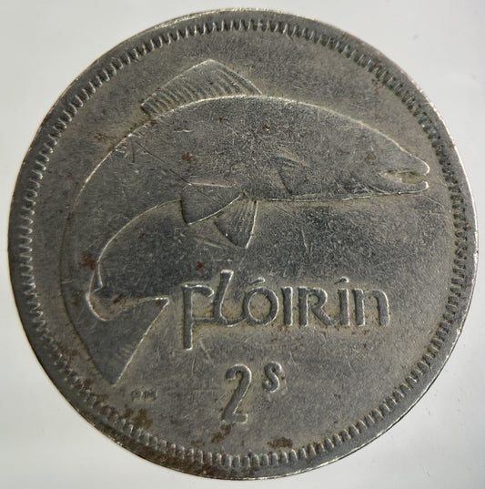 1962 Irish Ireland Florin Coin | Collectable Grade