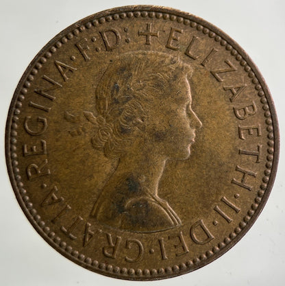 1967 Elizabeth II 2nd Half - Penny Coin | Fine Collectable Grade