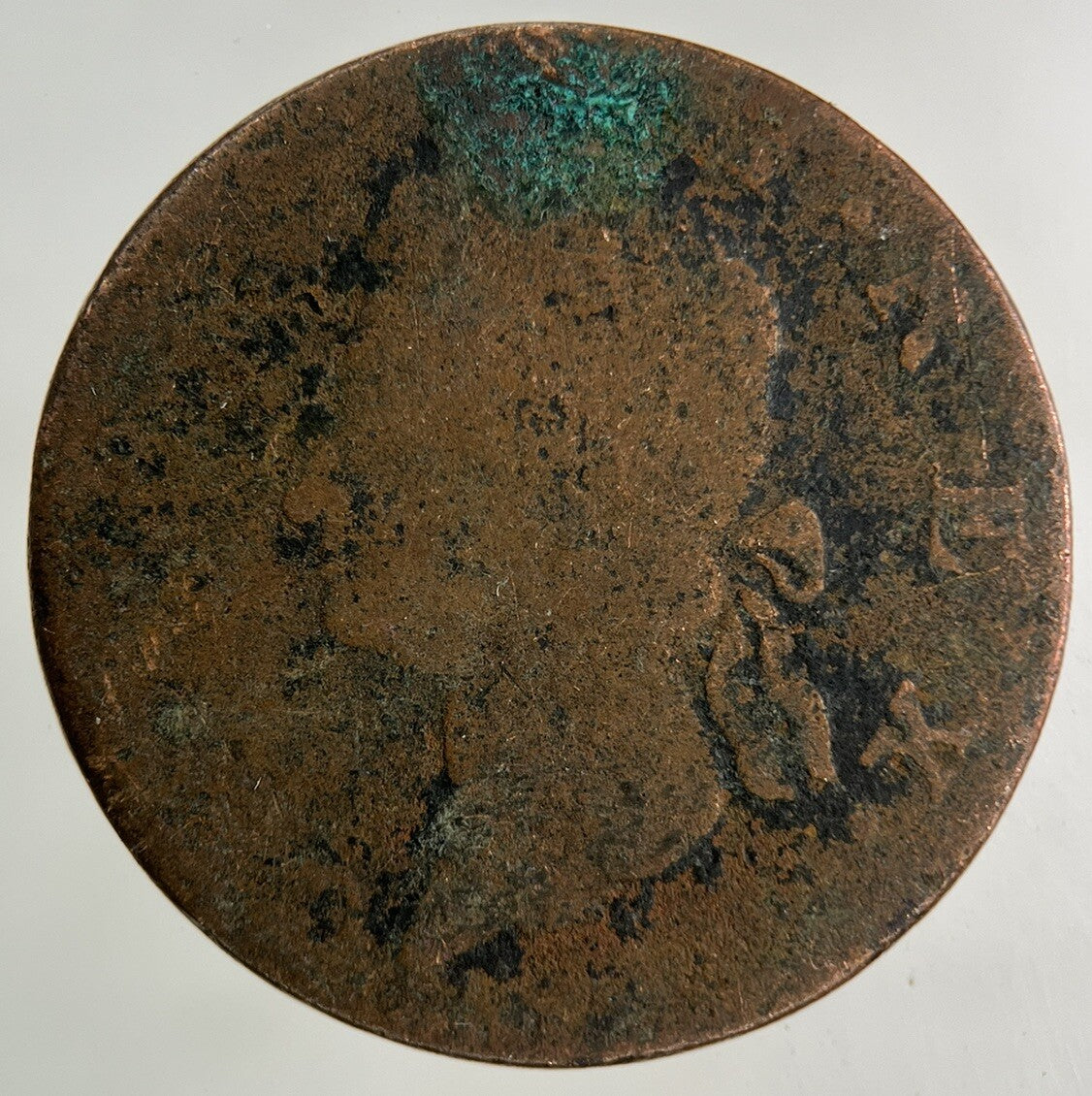 Irish Half - Penny Coin | Collectable Grade