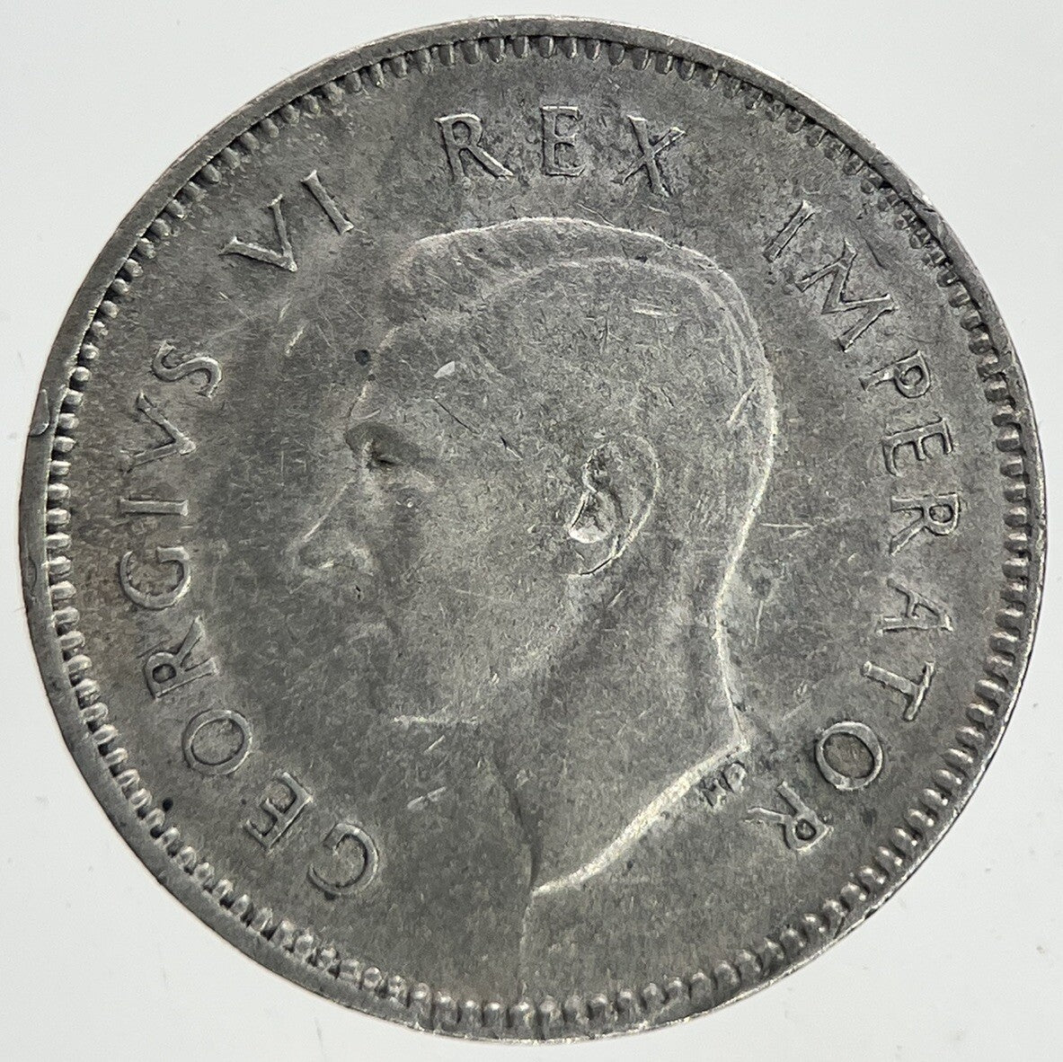 1943 South Africa Threepence Silver Coin | Fine Collectable Grade | a6988