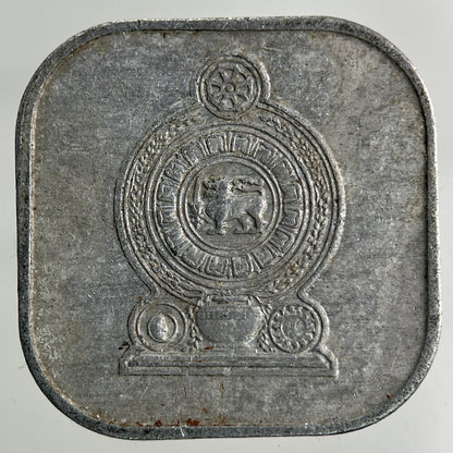 1988 Ceylon Sri Lanka 5 Cents Coin | Fine Collectable Grade