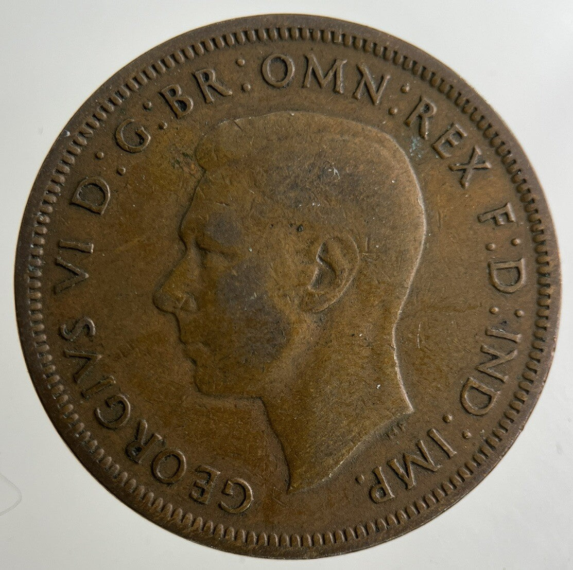 1947 George VI Half - Penny Coin | Collectable Grade