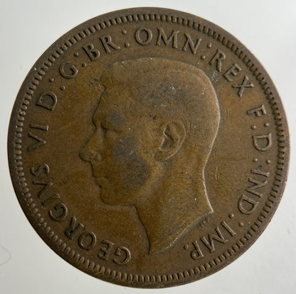1947 George VI Half - Penny Coin | Collectable Grade