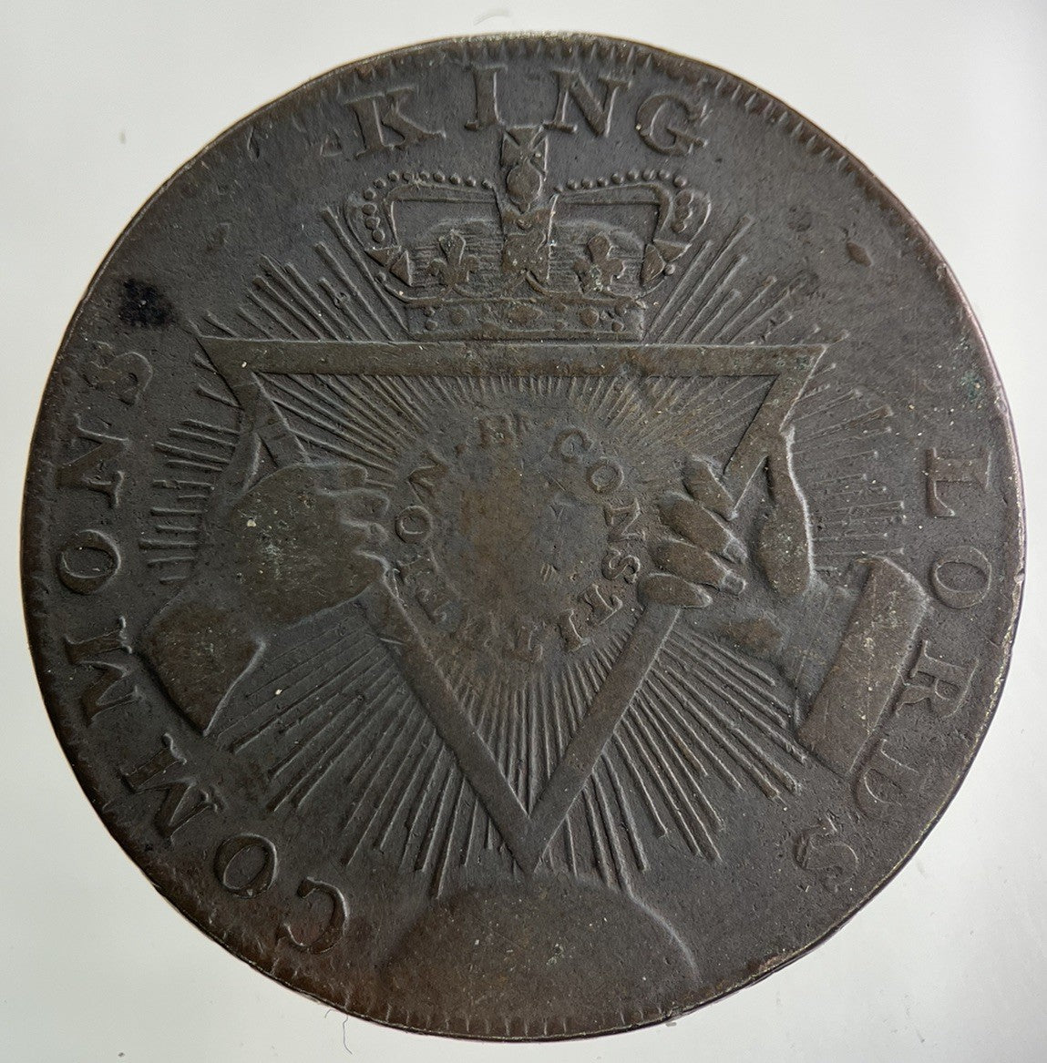1795 Sise Lane Middlesex Half - Penny Coin | Fine Collectable Grade