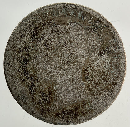 1868 Victoria Threepence Silver Coin | Fair Grade