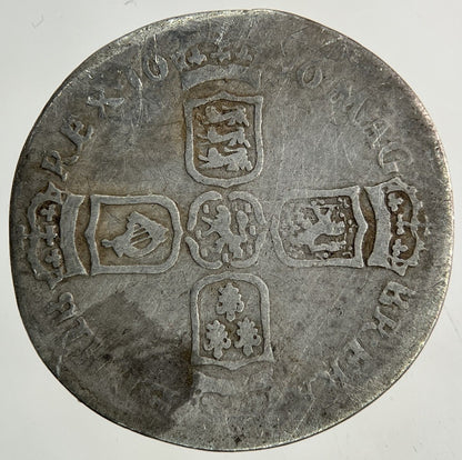 1696 William III 3rd Sixpence Silver Coin | Collectable Grade