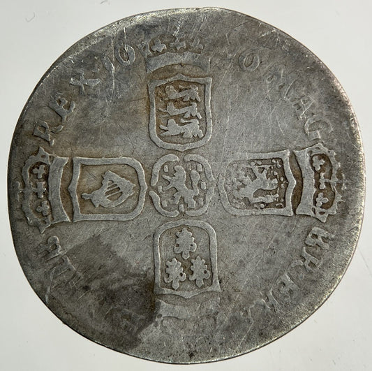 1696 William III 3rd Sixpence Silver Coin | Collectable Grade