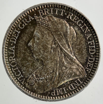 1898 Victoria Maundy Two - Pence Silver Coin | Very High Grade