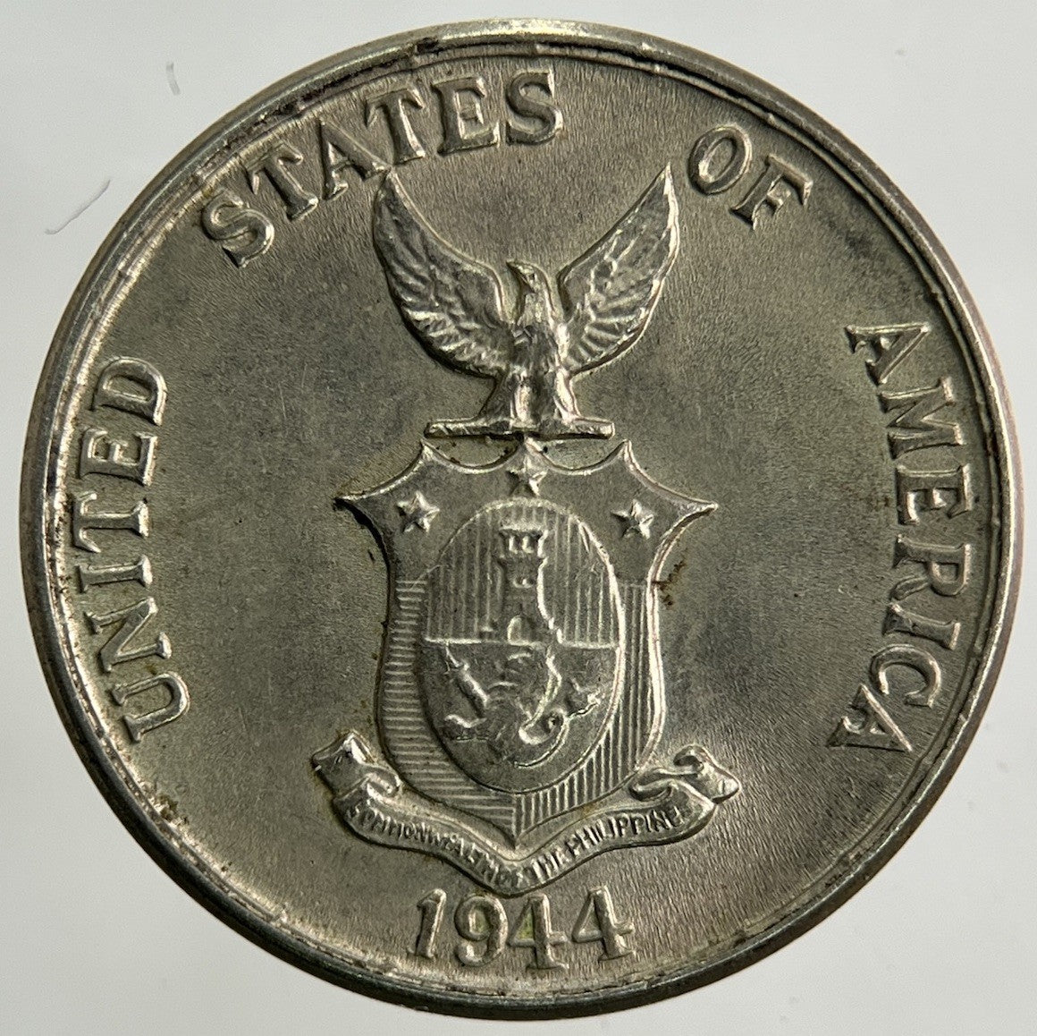 1944 Philippines 5 Centavos Coin | Very High Grade
