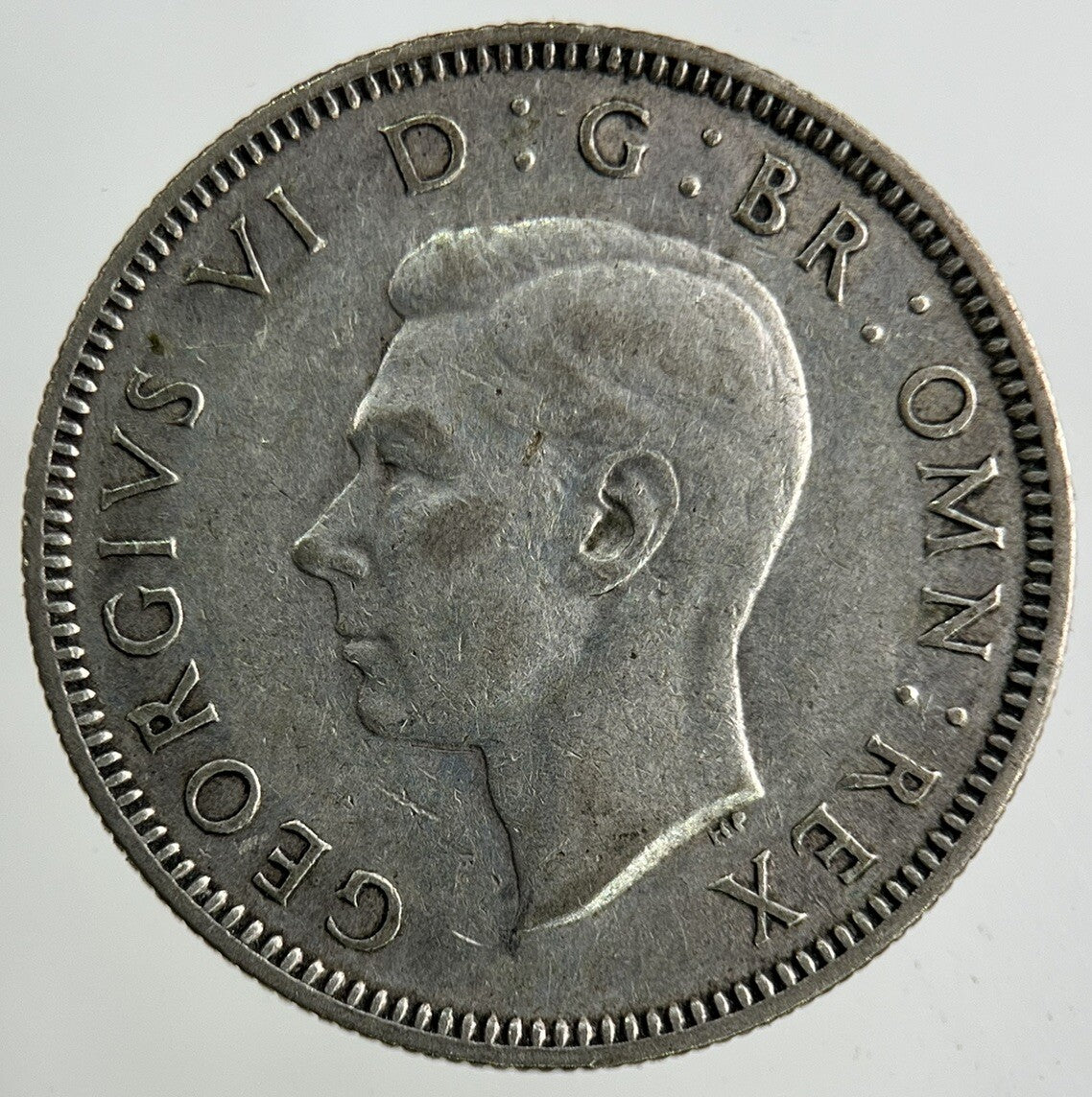 1946 George VI Shilling Silver Coin | Fine Collectable Grade