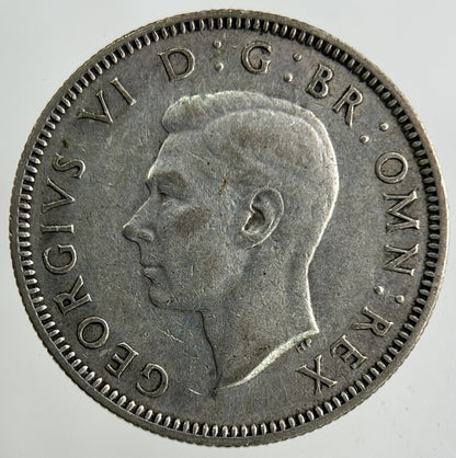 1946 George VI Shilling Silver Coin | Fine Collectable Grade