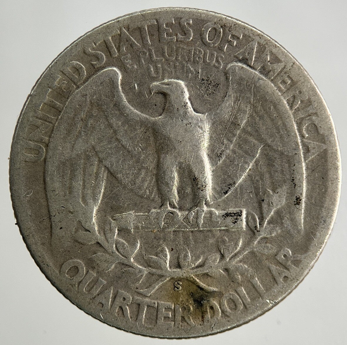 1945 - S US USA Quarter Dollar Silver Coin | Fine Collectable Grade