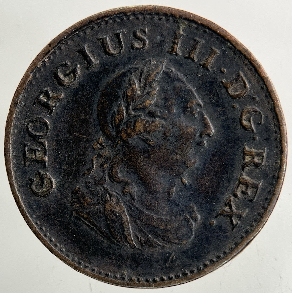 1806 Irish Farthing Coin | Very High Grade