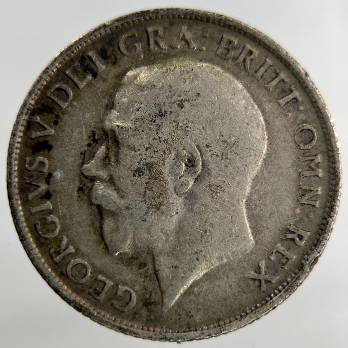 1915 George V Shilling Silver Coin | Fine Collectable Grade