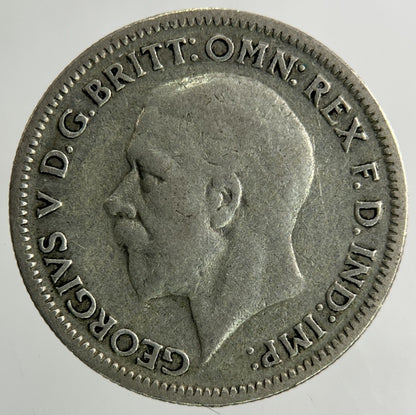 1933 George V Sixpence Silver Coin | Collectable Grade
