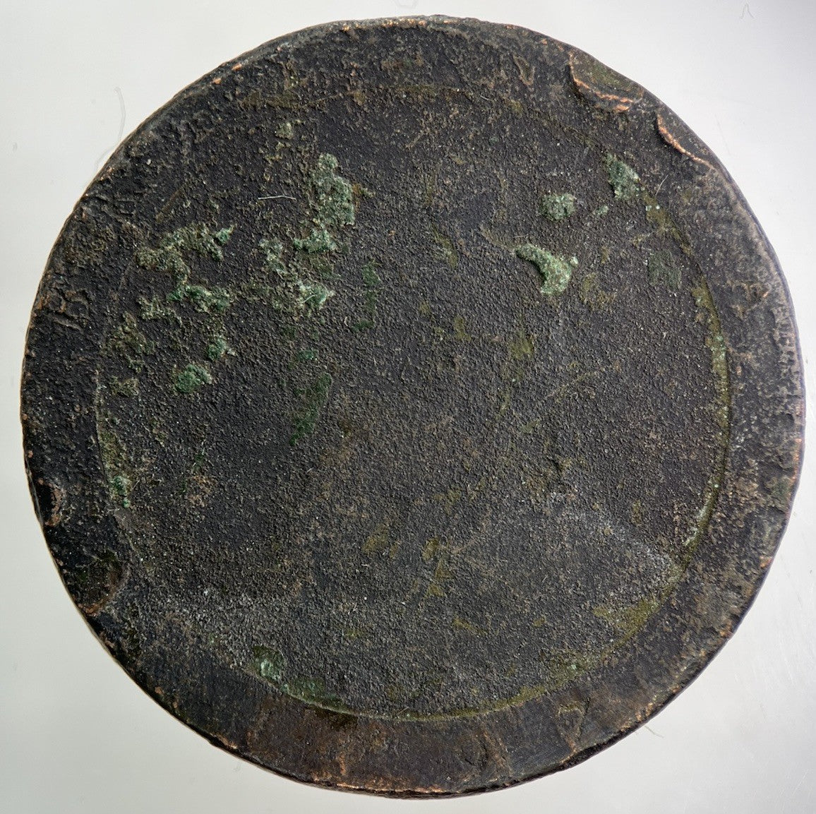 1797 George III 3rd Cartwheel One Penny Coin | Worn Grade