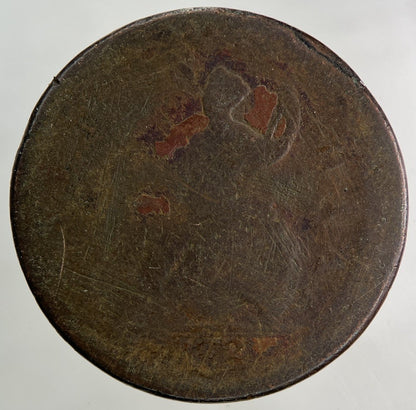 1722 George I 1st Half - Penny Coin | Fair Grade