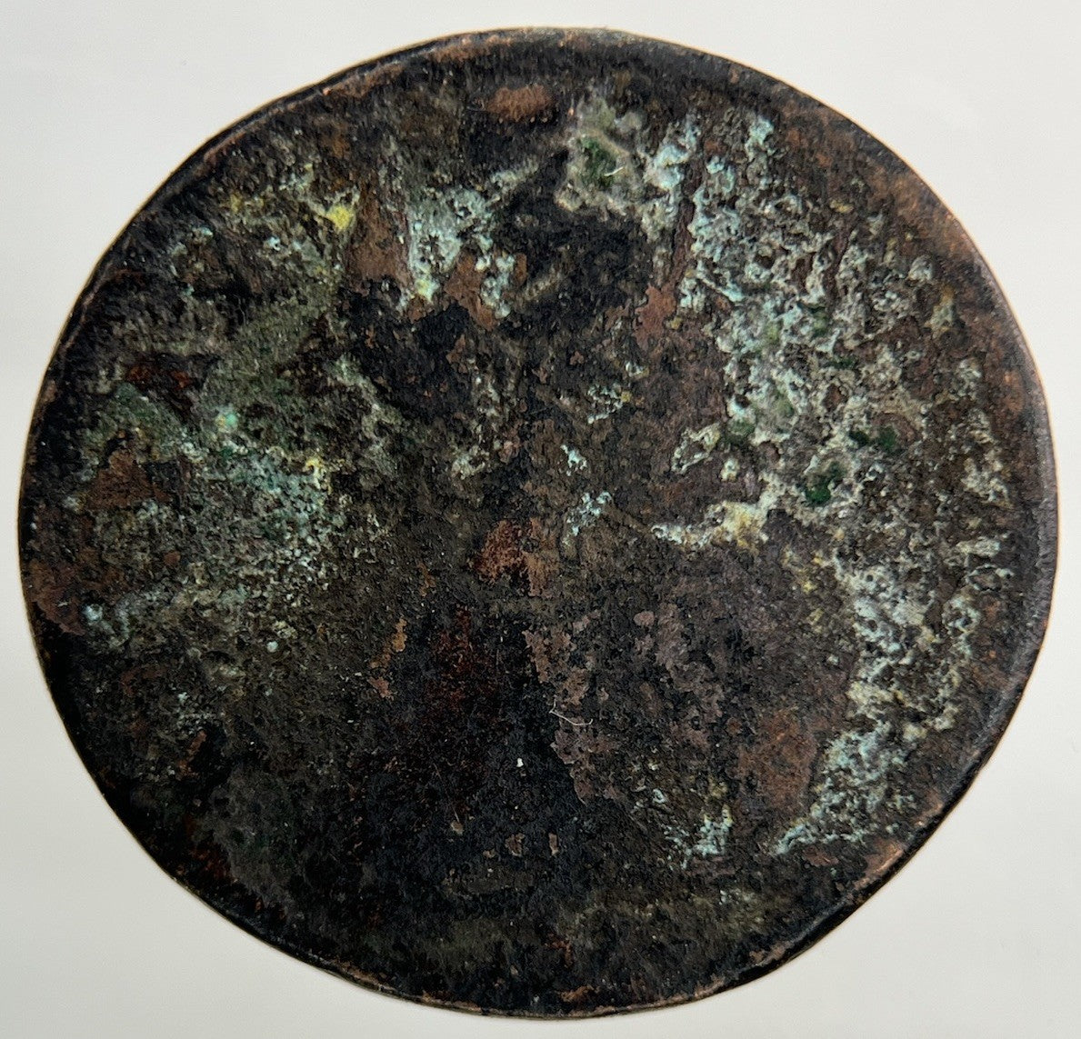 1675 Charles II 2nd Farthing Coin | Fair Grade