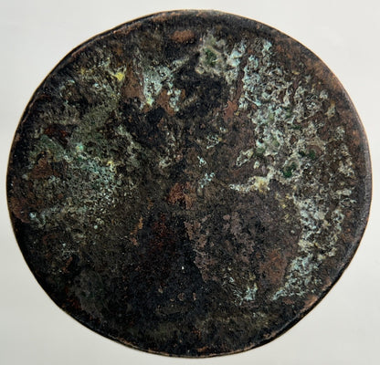1675 Charles II 2nd Farthing Coin | Fair Grade