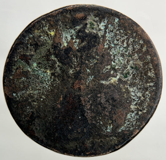 1675 Charles II 2nd Farthing Coin | Fair Grade
