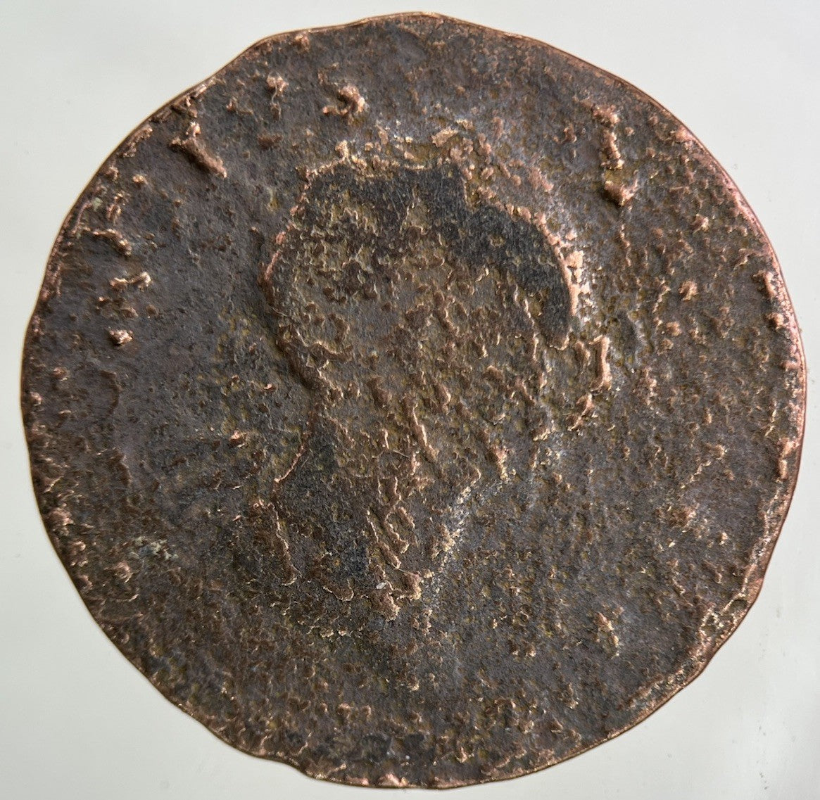 1769 Irish Half - Penny Coin | Collectable Grade