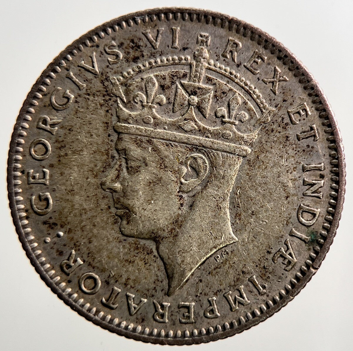 1937 East Africa 50 Cents Half Shilling Silver Coin | Very High Grade | a3676