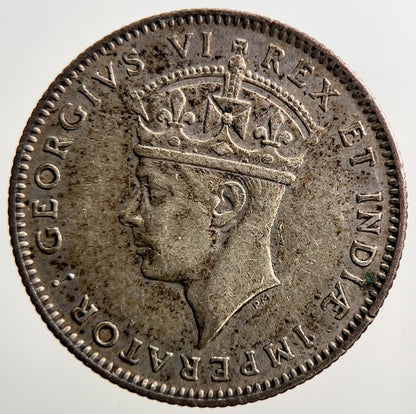 1937 East Africa 50 Cents Half Shilling Silver Coin | Very High Grade | a3676