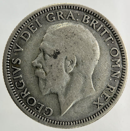1928 George V Shilling Silver Coin | Collectable Grade