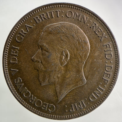 1928 George V Penny Coin | Very High Grade