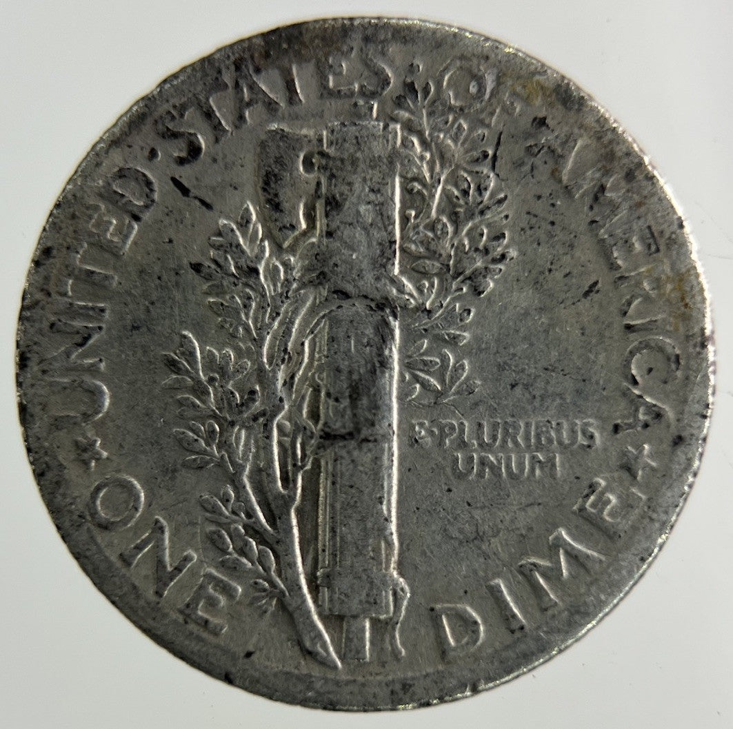 1936 US USA Mercury Dime Silver Coin | Collectable Grade