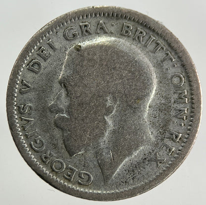 1926 George V Sixpence Silver Coin | Collectable Grade