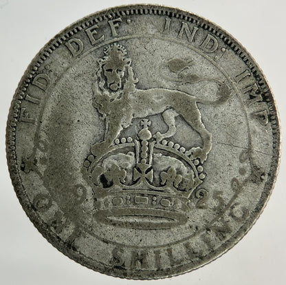1925 George V Shilling Silver Coin | Collectable Grade