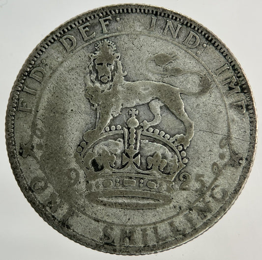 1925 George V Shilling Silver Coin | Collectable Grade