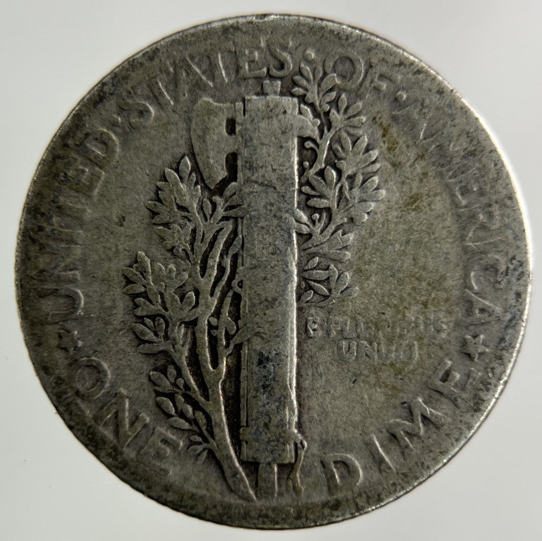 1929 US USA Mercury Dime Silver Coin | Collectable Grade