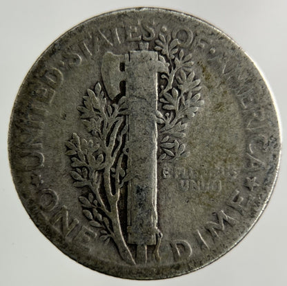 1929 US USA Mercury Dime Silver Coin | Collectable Grade