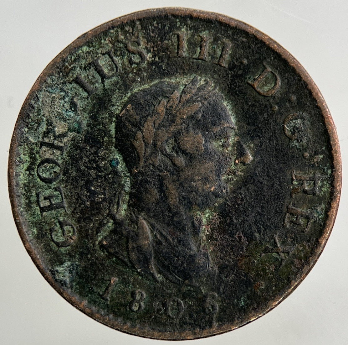 1806 George III 3rd Farthing Coin | Fine Collectable Grade