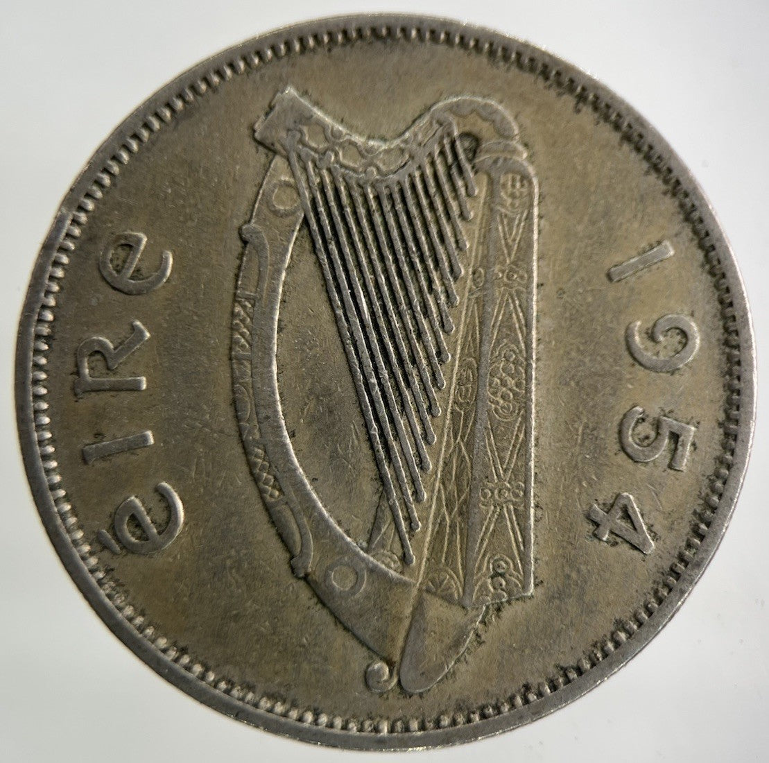 1954 Irish Ireland Florin Coin | Fine Collectable Grade