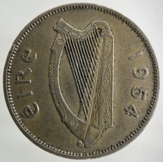 1954 Irish Ireland Florin Coin | Fine Collectable Grade
