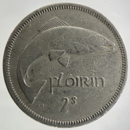 1966 Irish Ireland Florin Coin | Collectable Grade
