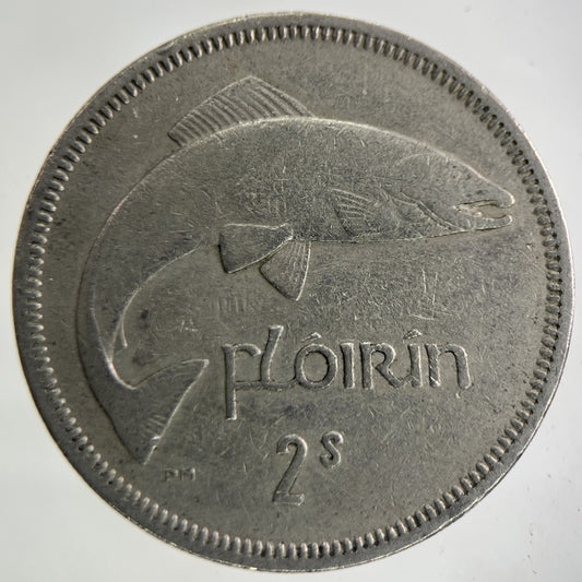 1966 Irish Ireland Florin Coin | Collectable Grade