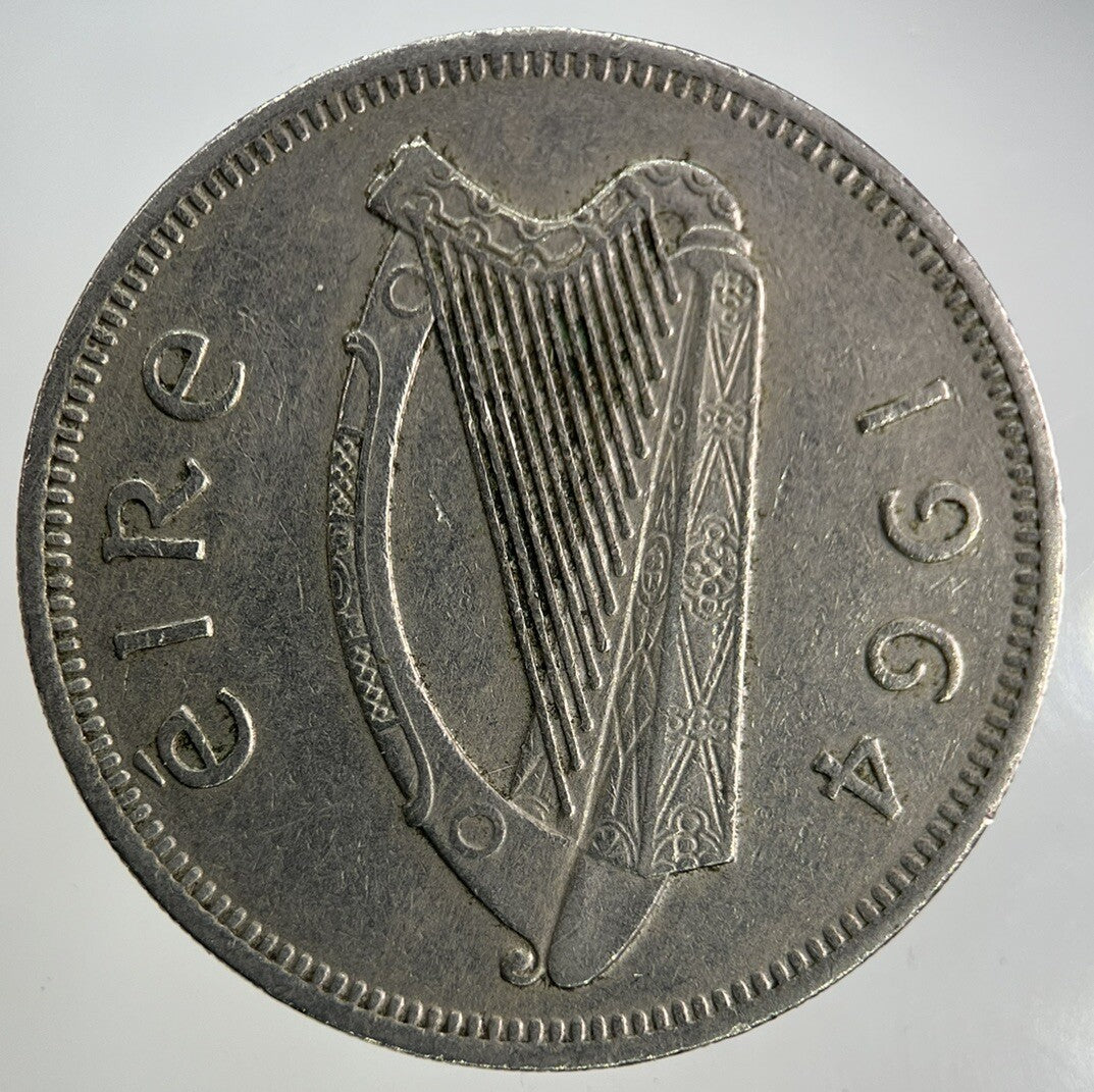 1964 Irish Florin Coin | Fine Collectable Grade