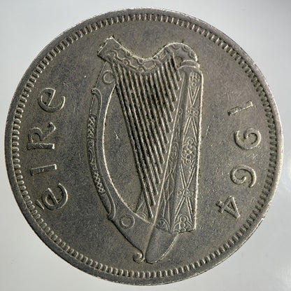 1964 Irish Florin Coin | Fine Collectable Grade