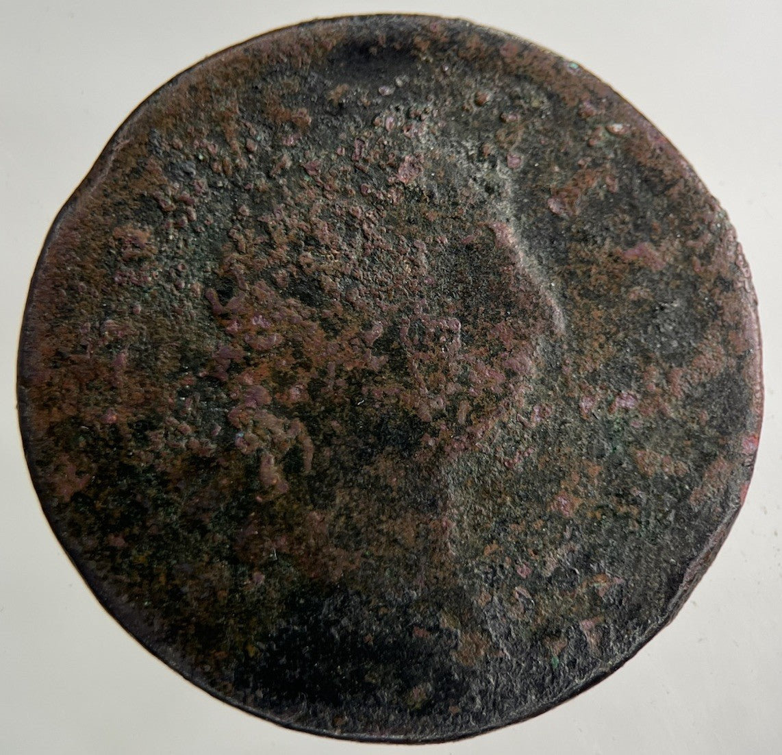 Irish Half - Penny Coin | Fair Grade