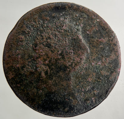Irish Half - Penny Coin | Fair Grade